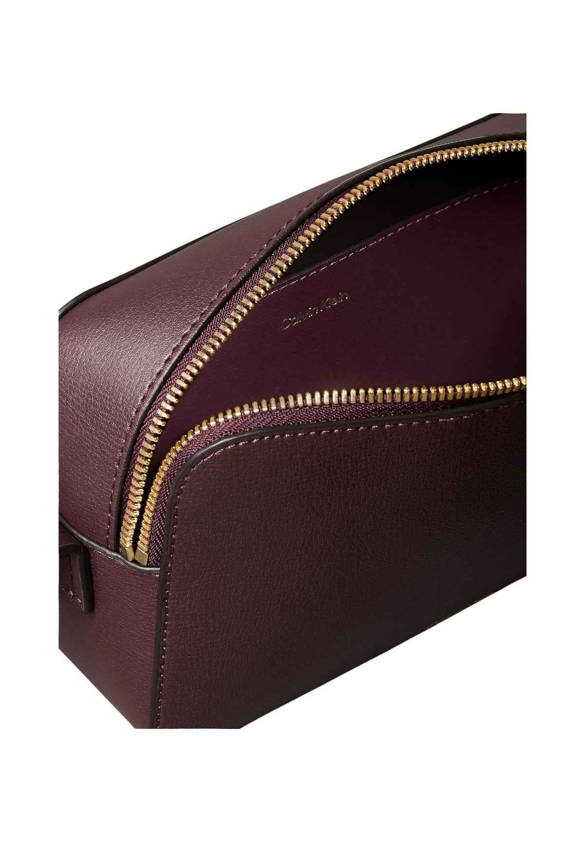 Borsa a Tracolla Foil Logo Elongated LV04F3276G Fudge, Espresso