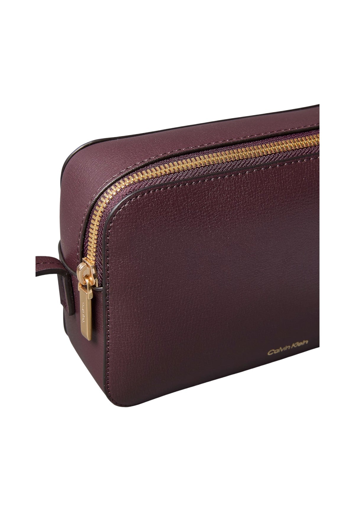 Borsa a Tracolla Foil Logo Elongated LV04F3276G Fudge, Espresso