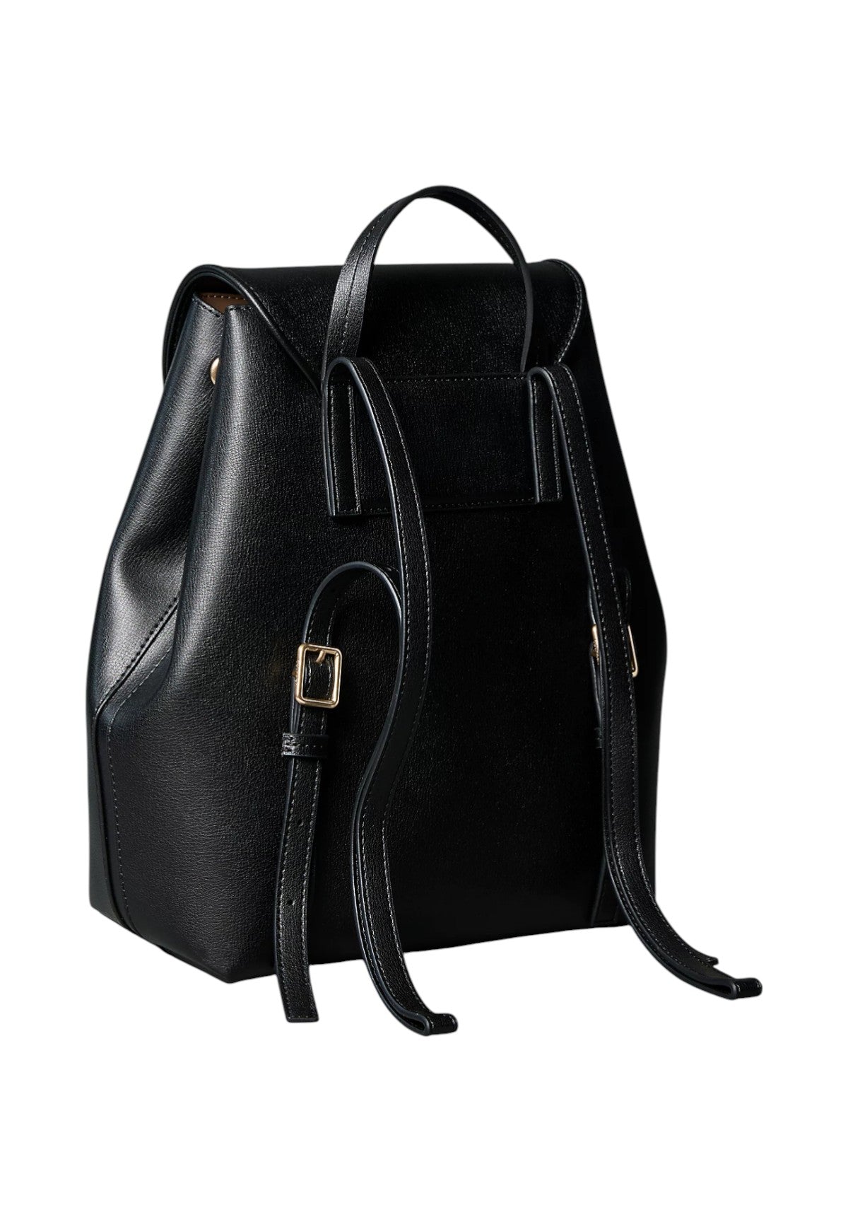 Zaino Foil Logo Flap LV04F3297G Black, Toasted Coconut