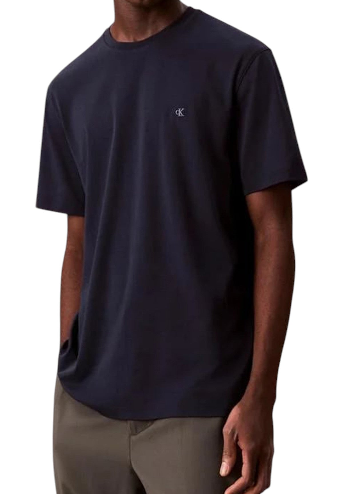 T-shirt a Maniche Corte Supima LV04LB275G Dark sapphire