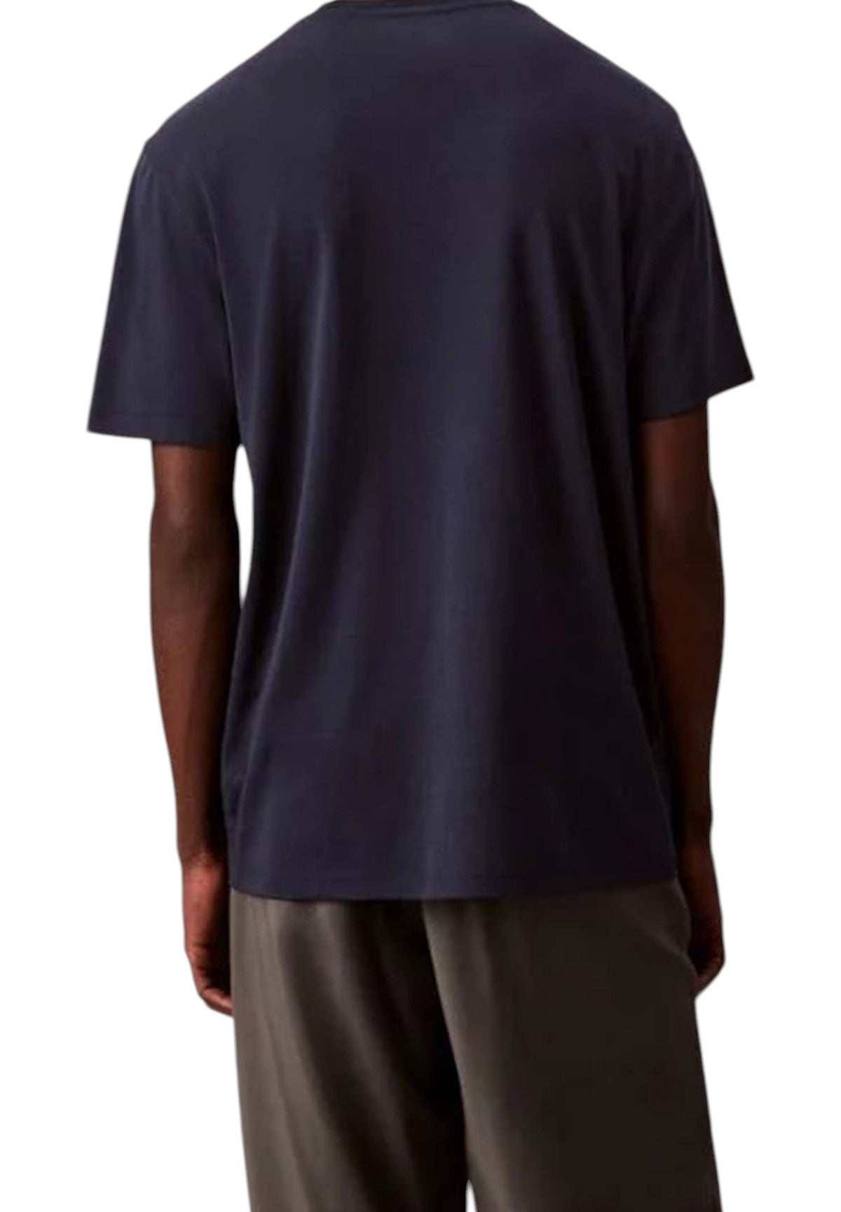 T-shirt a Maniche Corte Supima LV04LB275G Dark sapphire