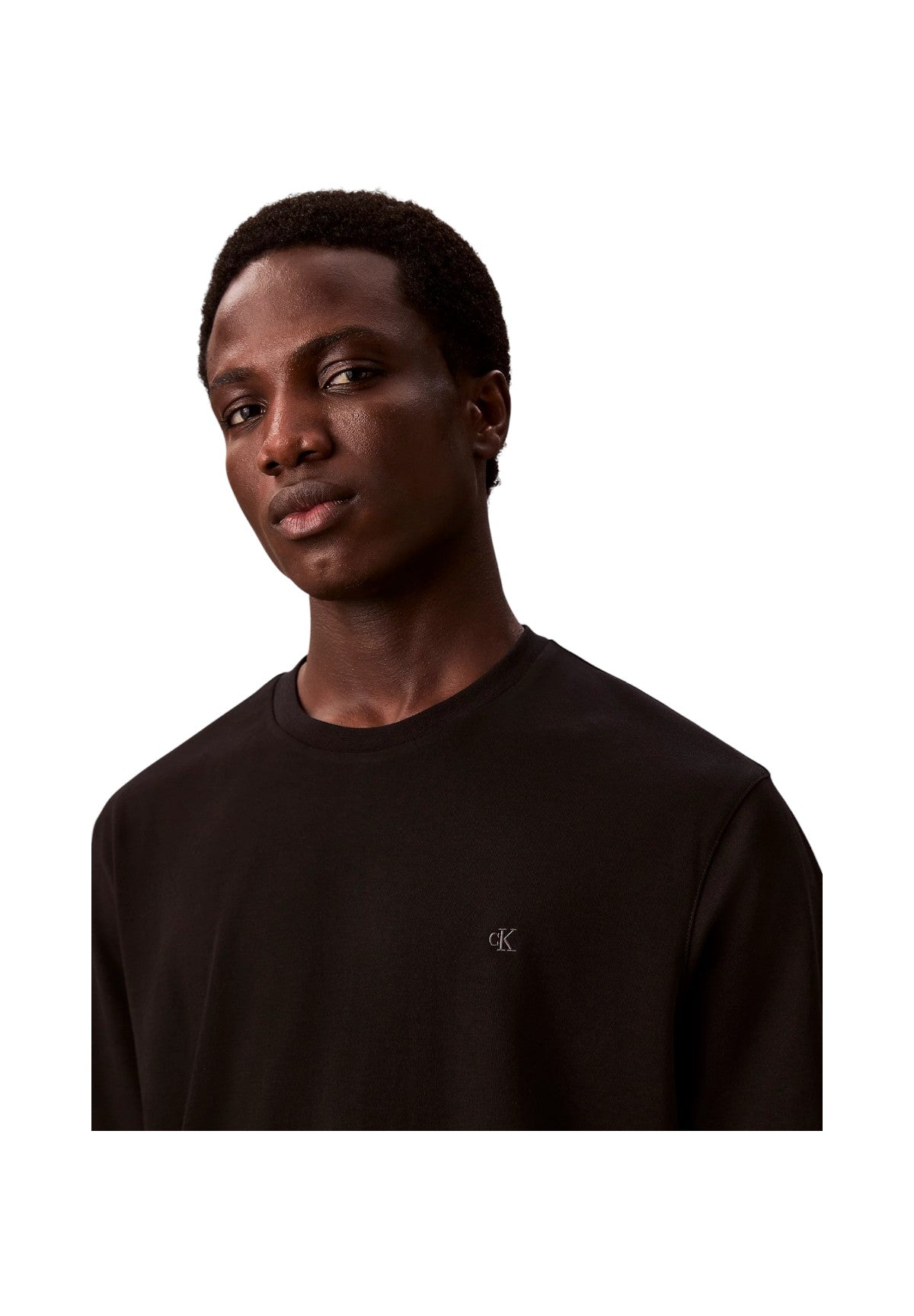 T-shirt a Maniche Corte Supima LV04LB275G Black