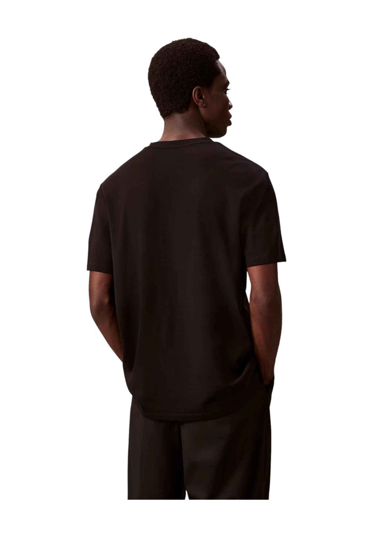 T-shirt a Maniche Corte Supima LV04LB275G Black