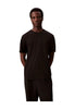 Calvin Klein T-shirt a Maniche Corte Supima LV04LB275G Dark sapphire