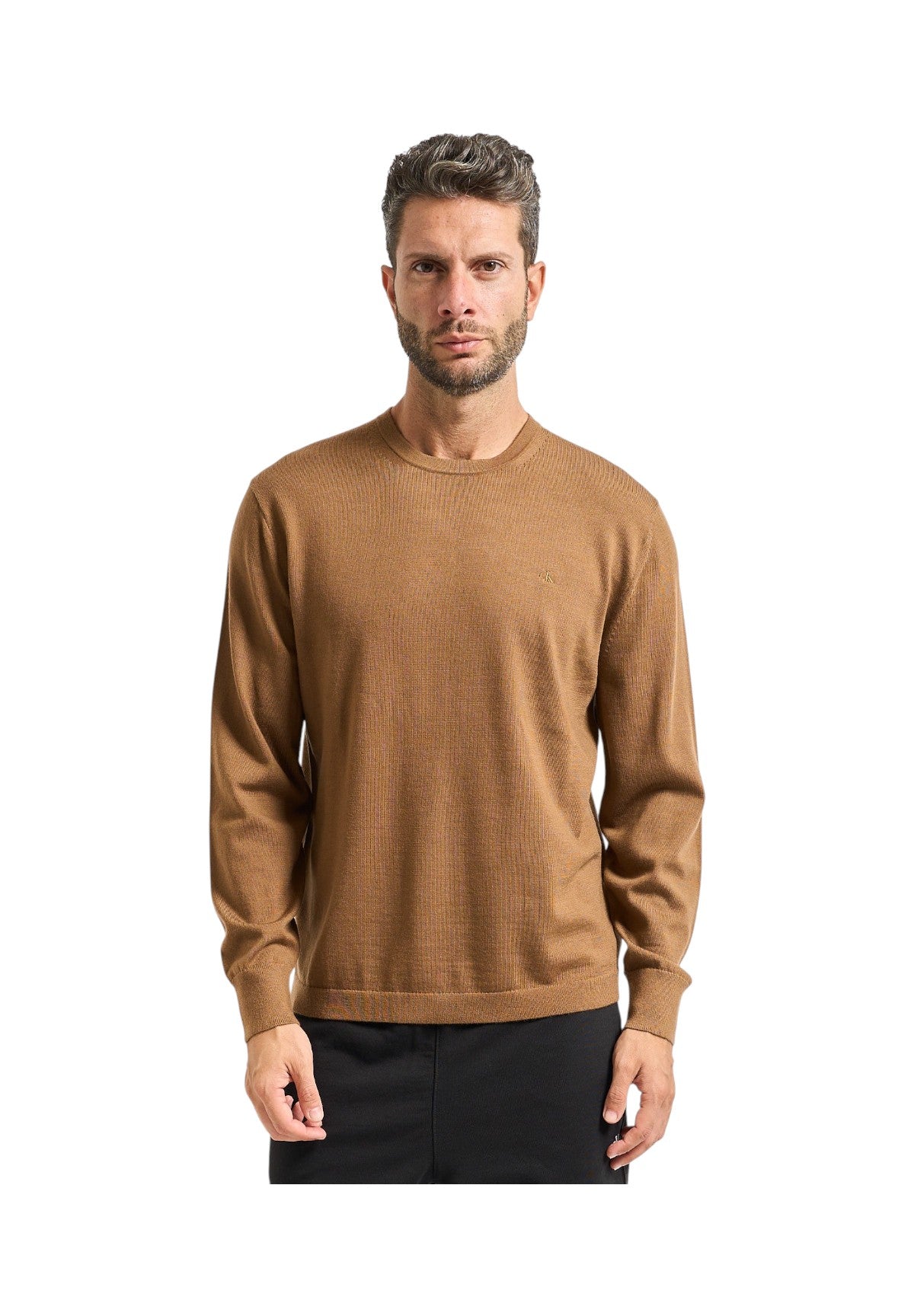 Maglione Girocollo 100% Merino LV04LB305G Thrush