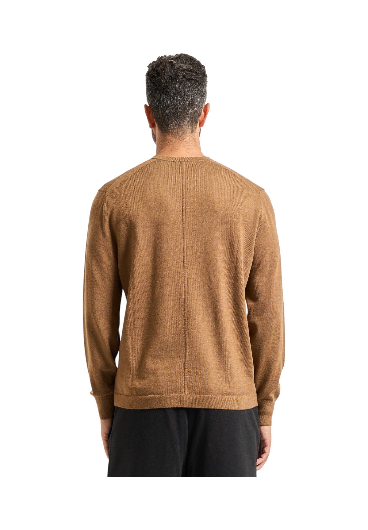 Maglione Girocollo 100% Merino LV04LB305G Thrush