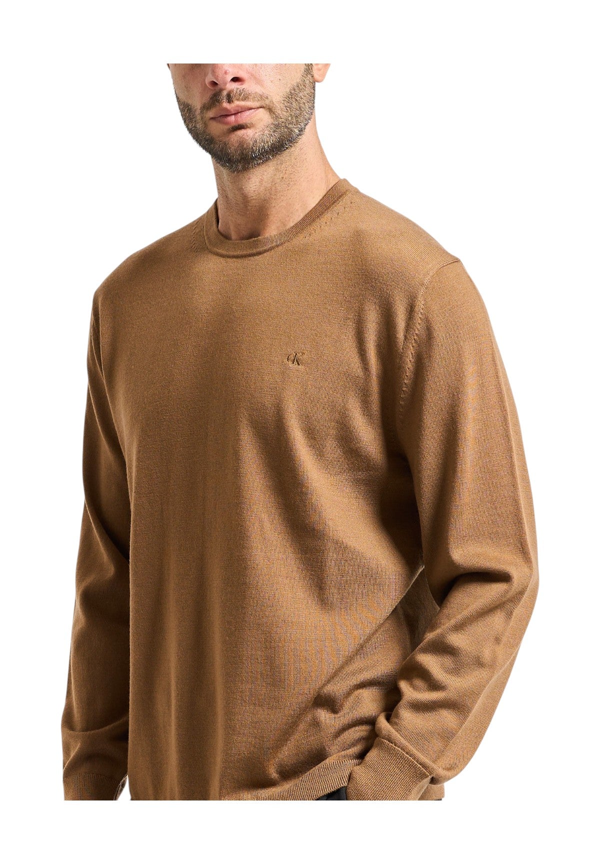 Maglione Girocollo 100% Merino LV04LB305G Thrush