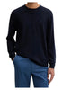 Calvin Klein Maglione Girocollo 100% Merino LV04LB305G Beet Red