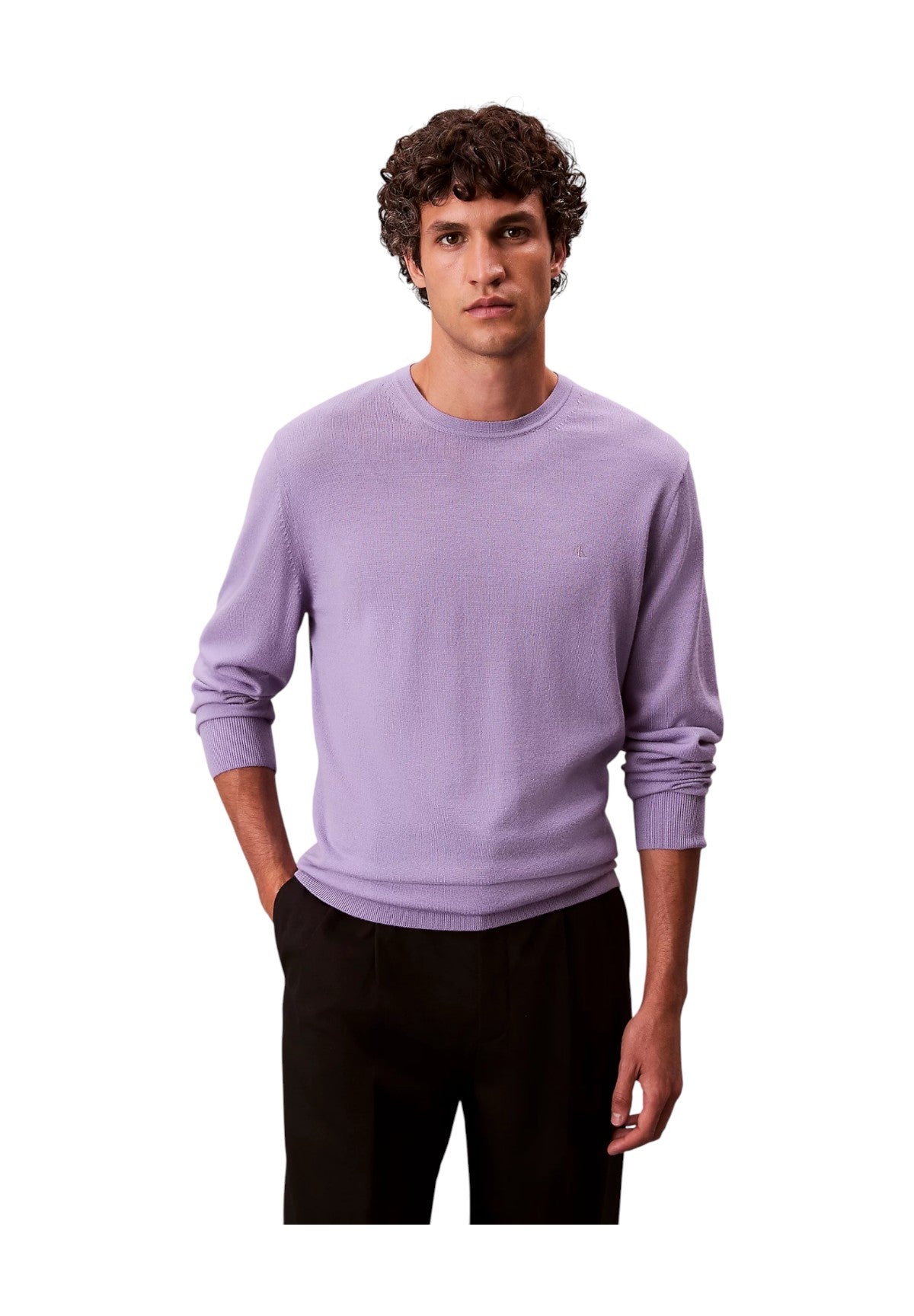 Maglione Girocollo 100% Merino LV04LB305G Daybreak