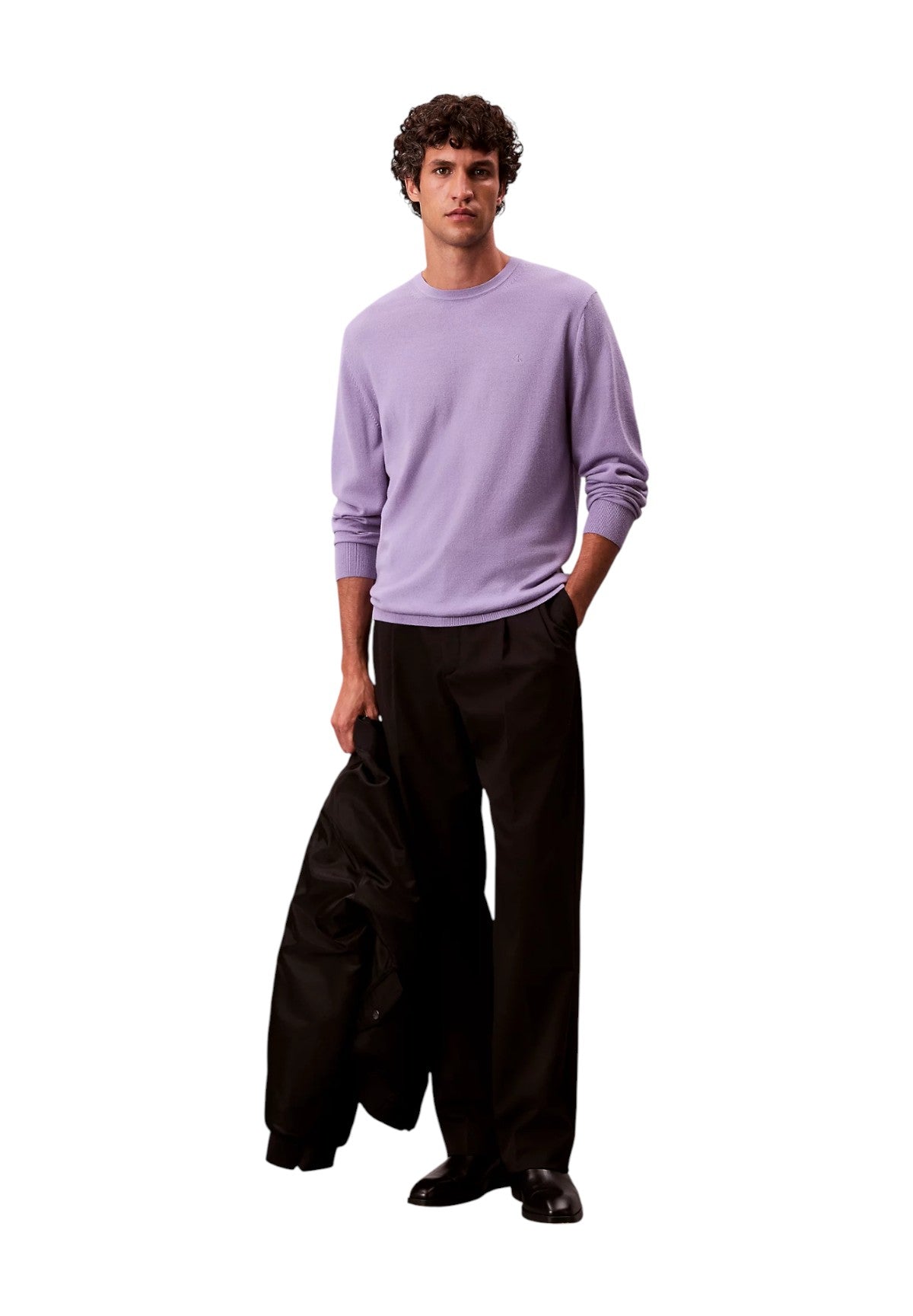 Maglione Girocollo 100% Merino LV04LB305G Daybreak