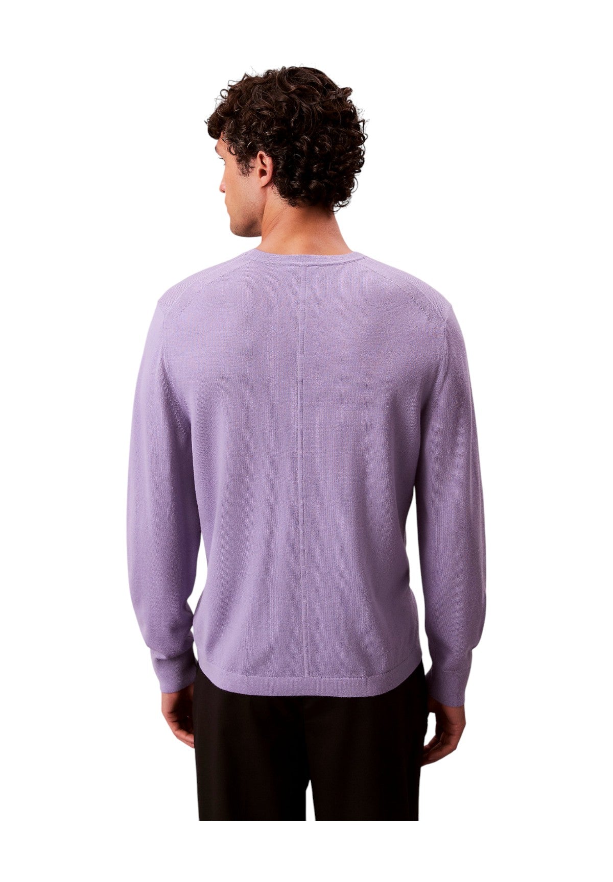 Maglione Girocollo 100% Merino LV04LB305G Daybreak