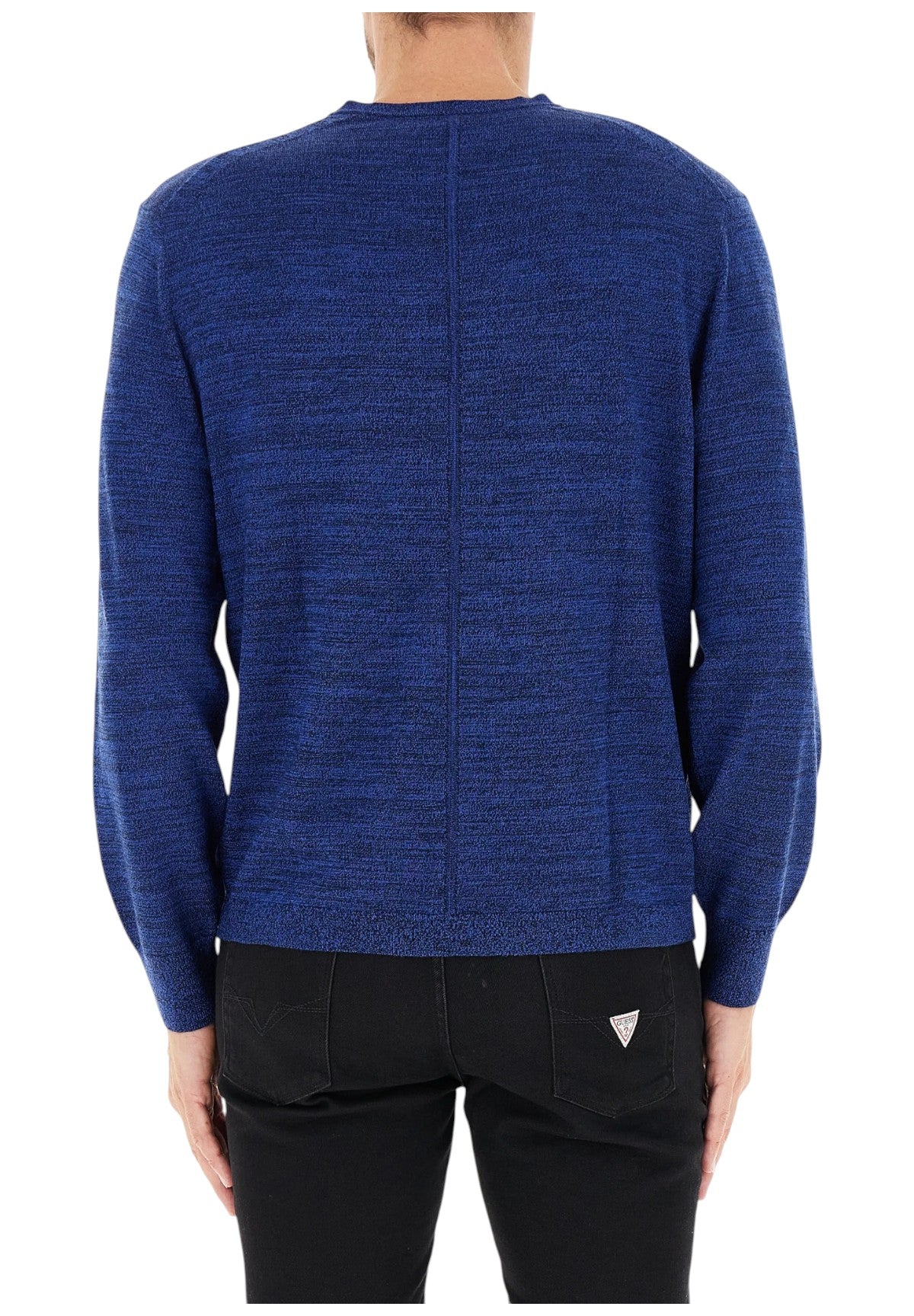 Maglione Girocollo 100% Merino LV04LB305G Ocean Tides Mouline
