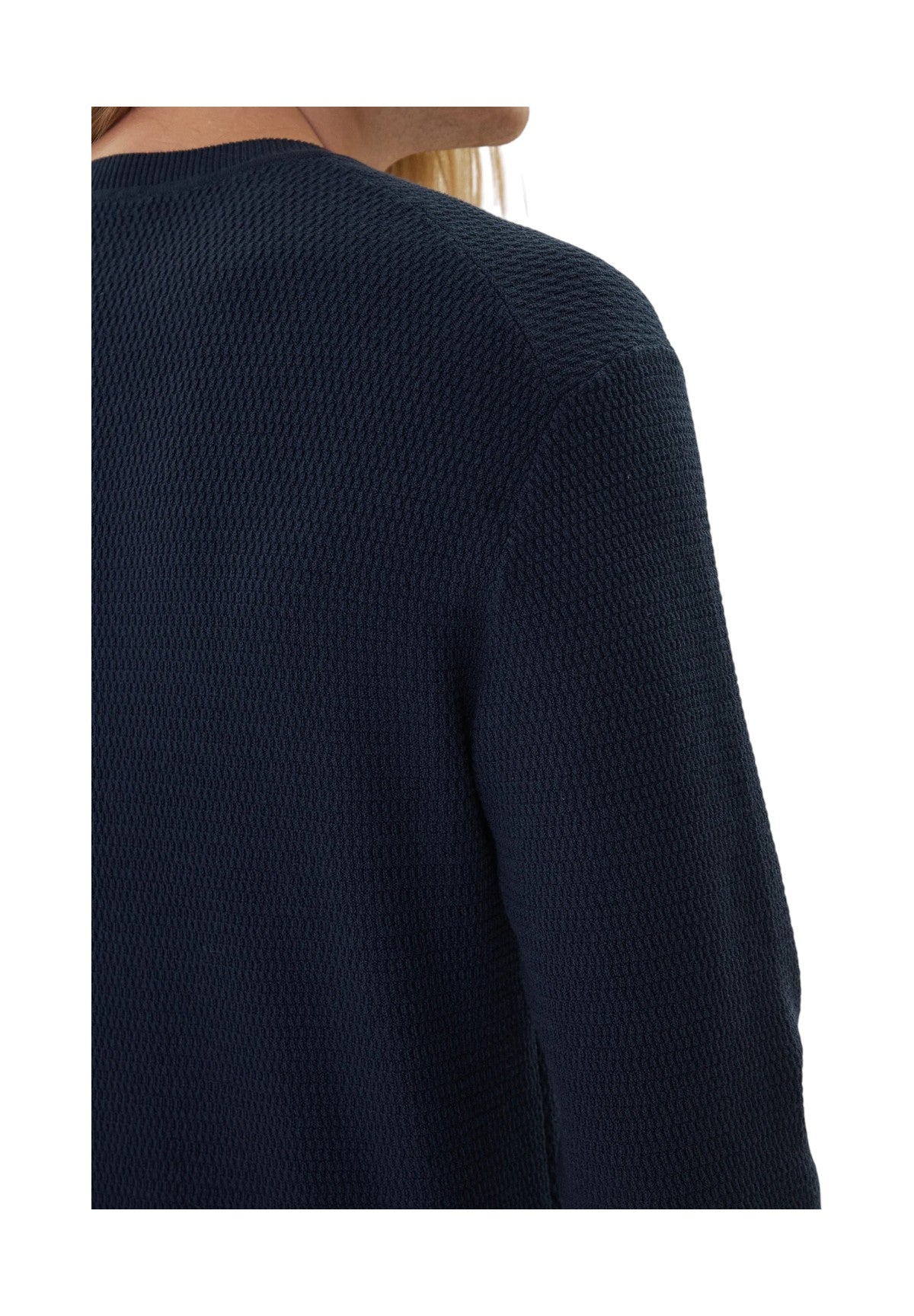 Maglione Girocollo Texture LV04LB327G Dark sapphire