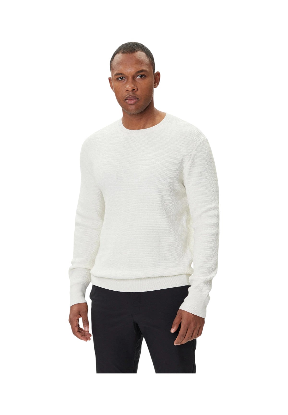 Maglione Girocollo Texture LV04LB327G Tofu