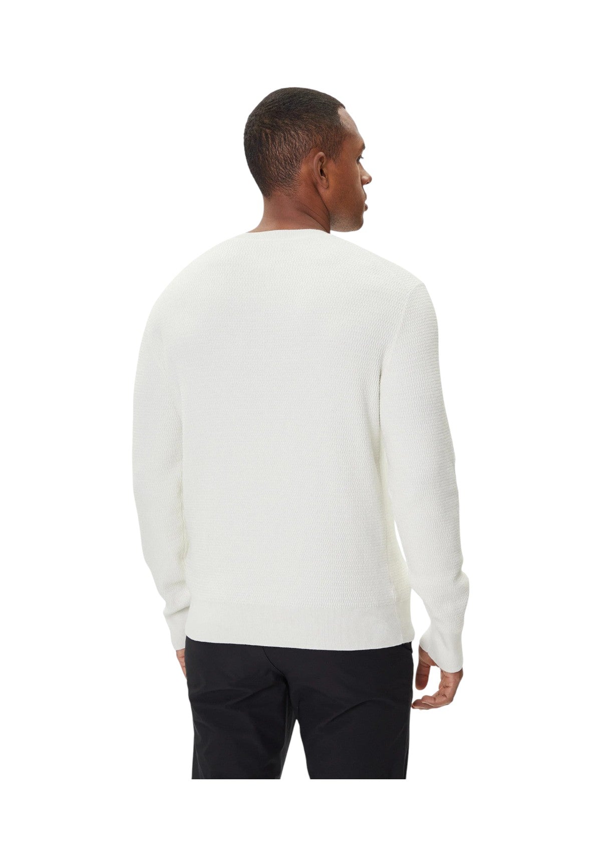 Maglione Girocollo Texture LV04LB327G Tofu