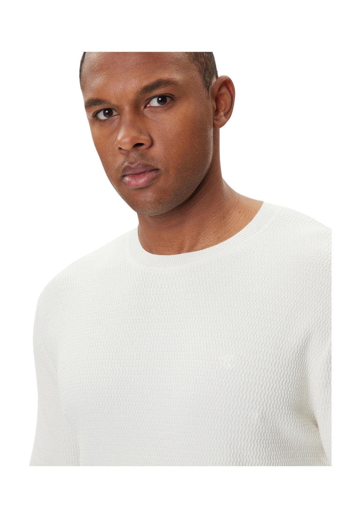 Maglione Girocollo Texture LV04LB327G Tofu