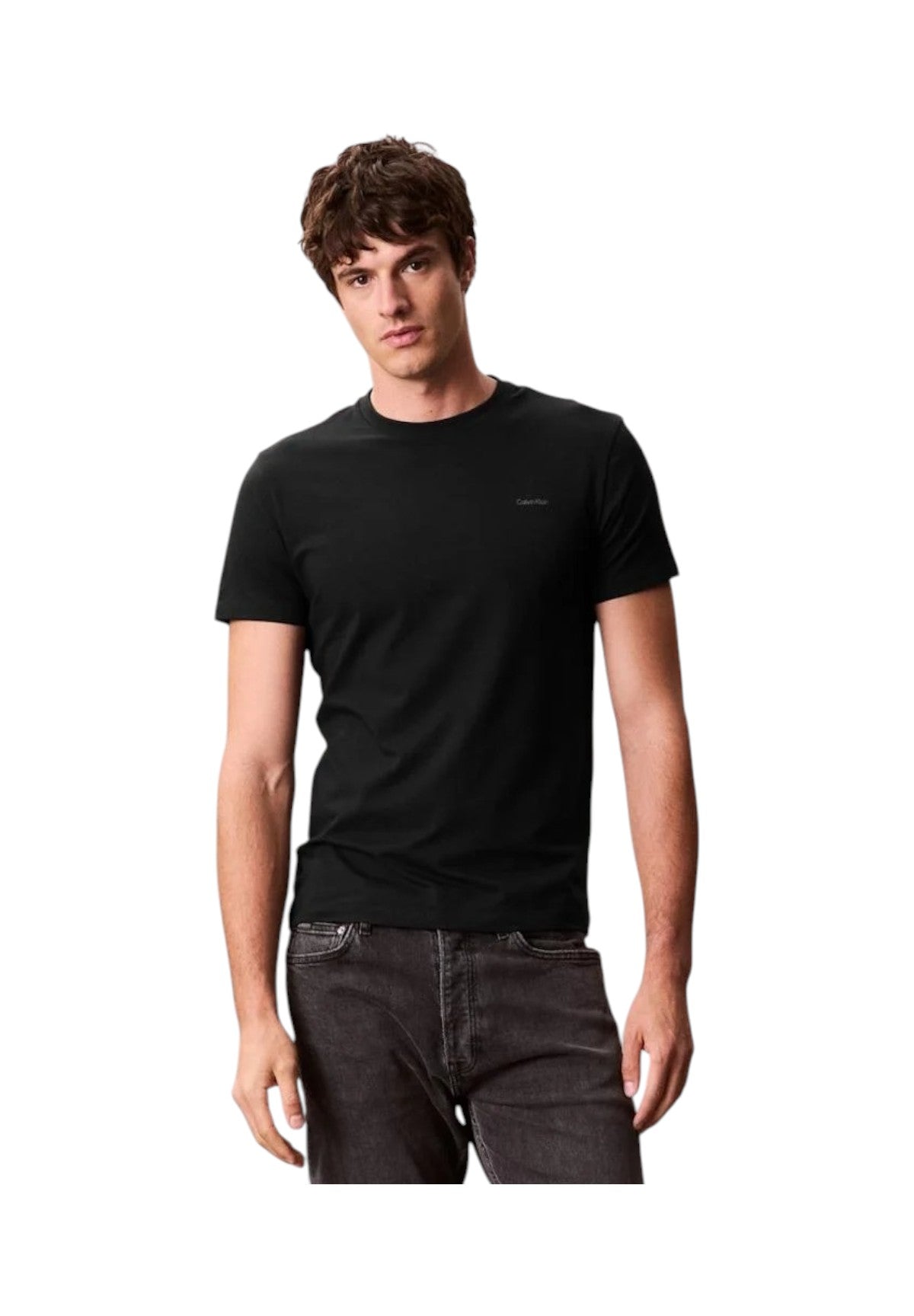 T-shirt a Maniche Corte LV04LC240G Black