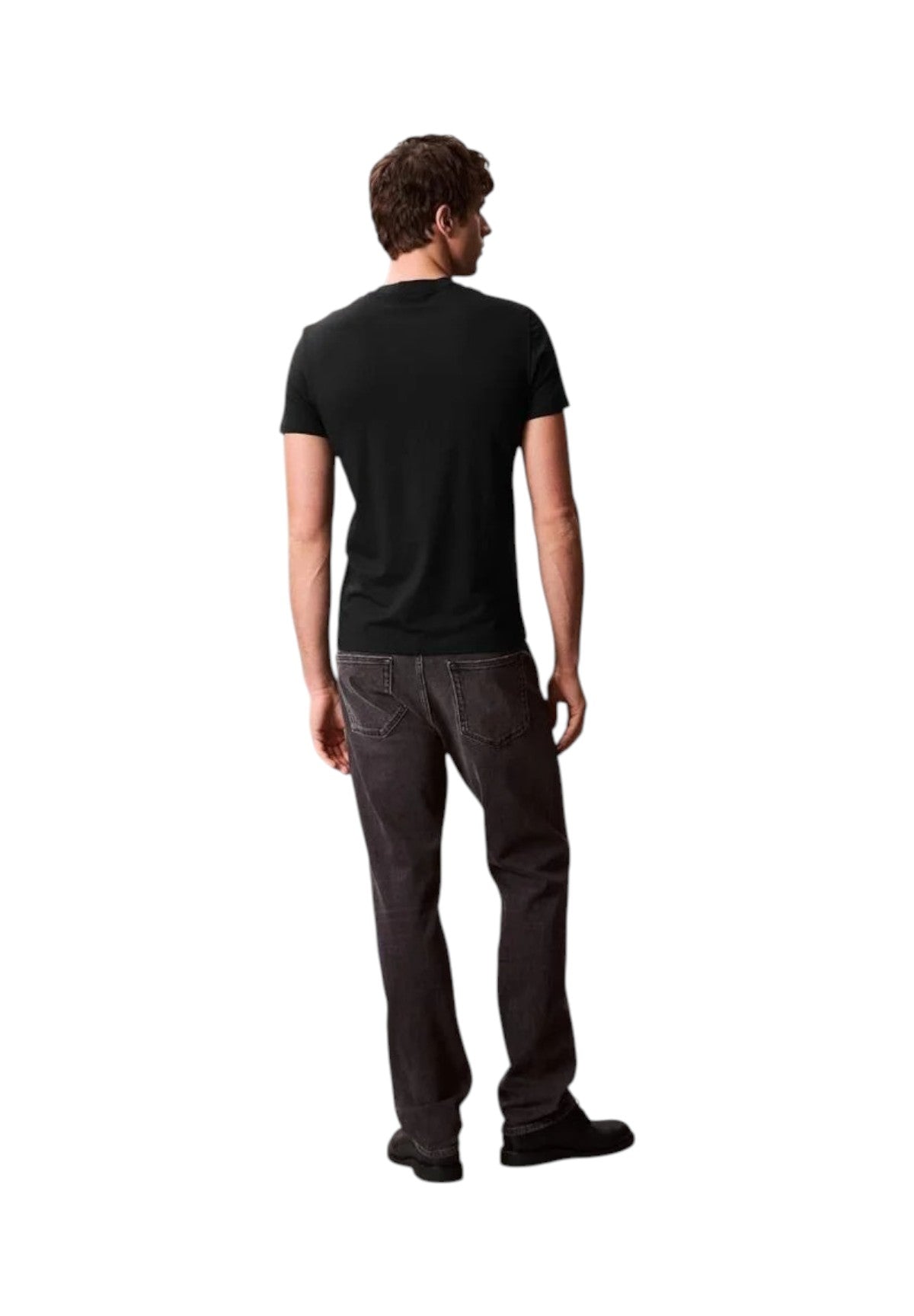 T-shirt a Maniche Corte LV04LC240G Black