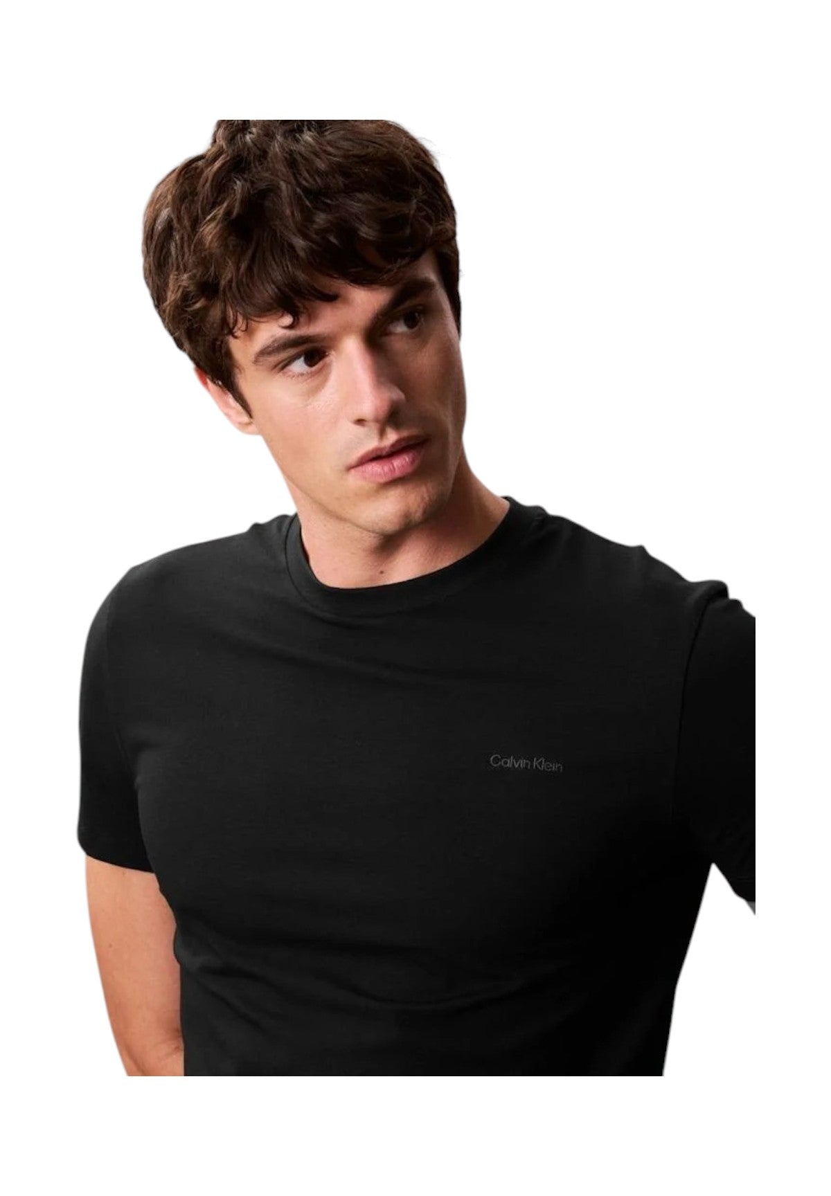 T-shirt a Maniche Corte LV04LC240G Black