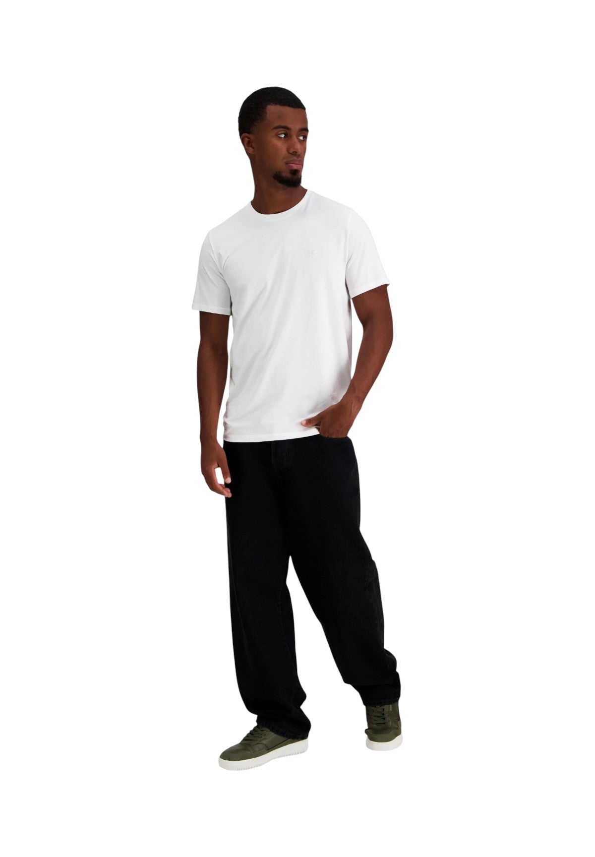 T-shirt a Maniche Corte LV04LC240G Bright White
