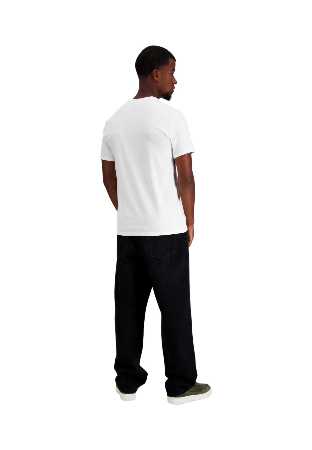 T-shirt a Maniche Corte LV04LC240G Bright White