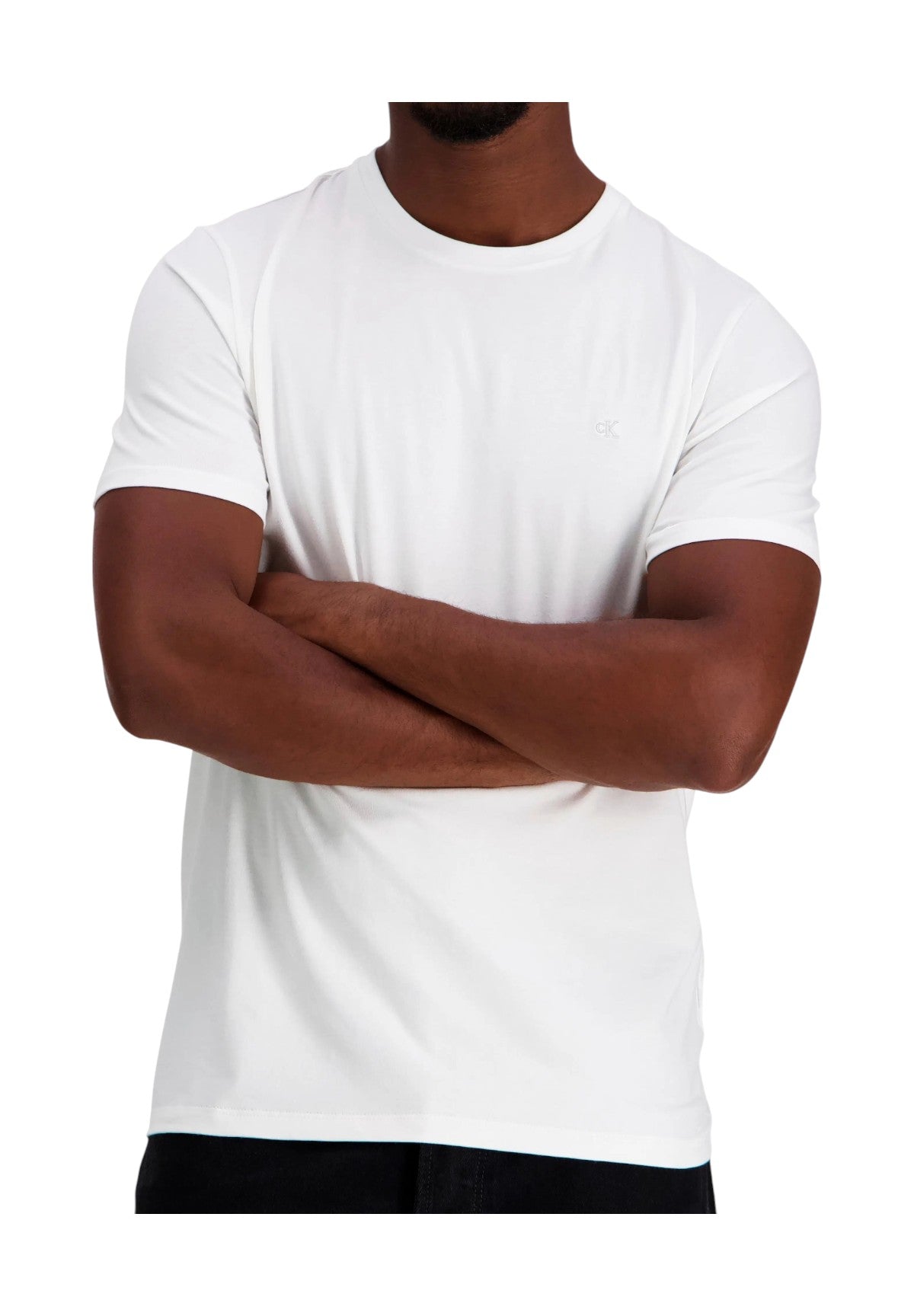 T-shirt a Maniche Corte LV04LC240G Bright White