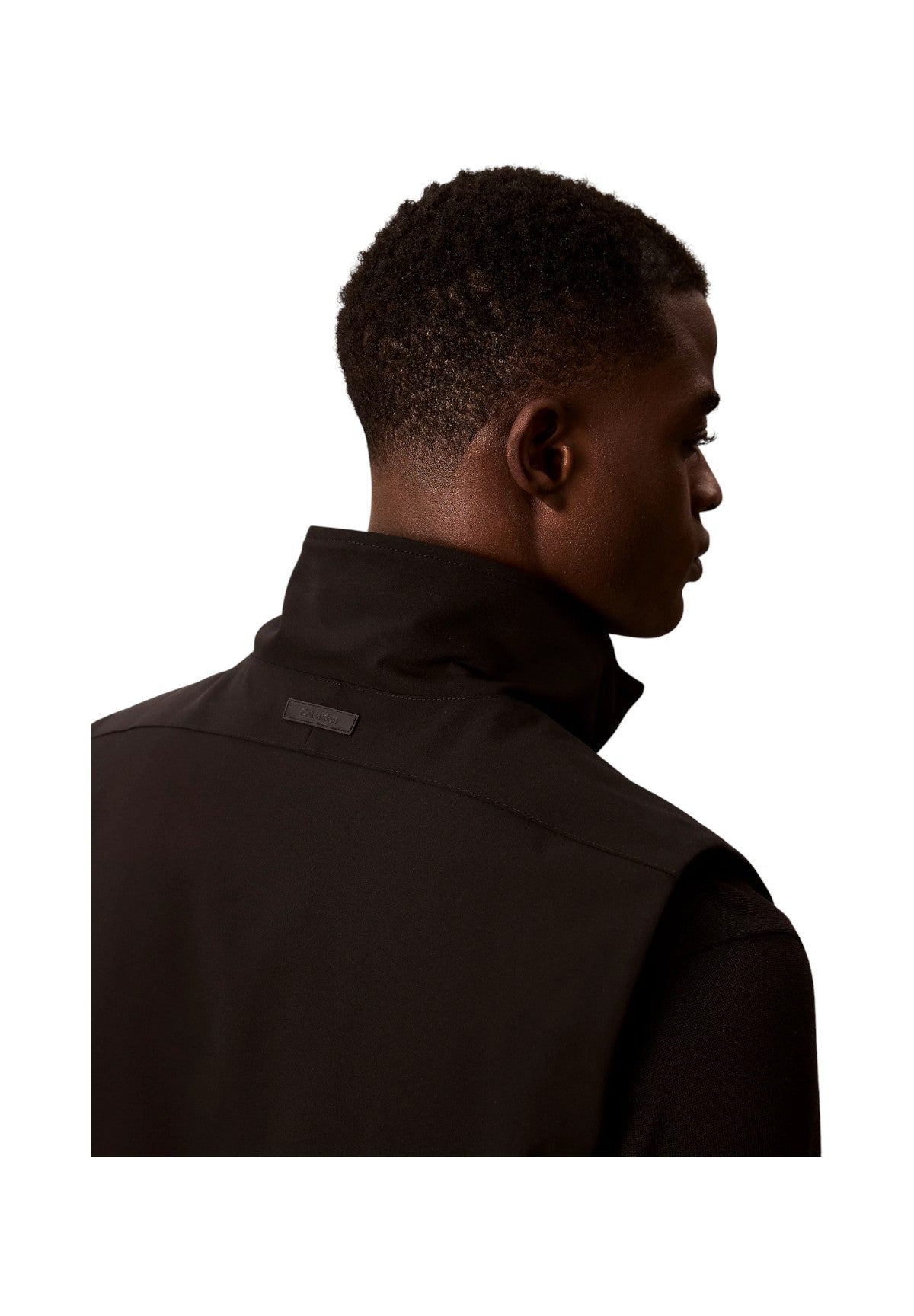 Smanicato Gilet Refined Tech LV04LC424G Black