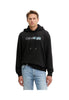 Calvin Klein Felpa Pullover con Cappuccio Terry Cursi LV04LD241G Black