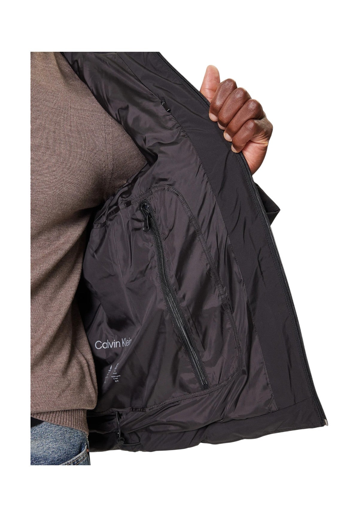 Piumino Pesante Packable Embossed LV04LD521G Black