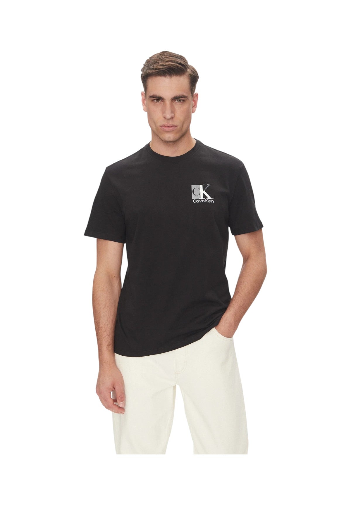 T-shirt a Maniche Corte LV04RC853G Black