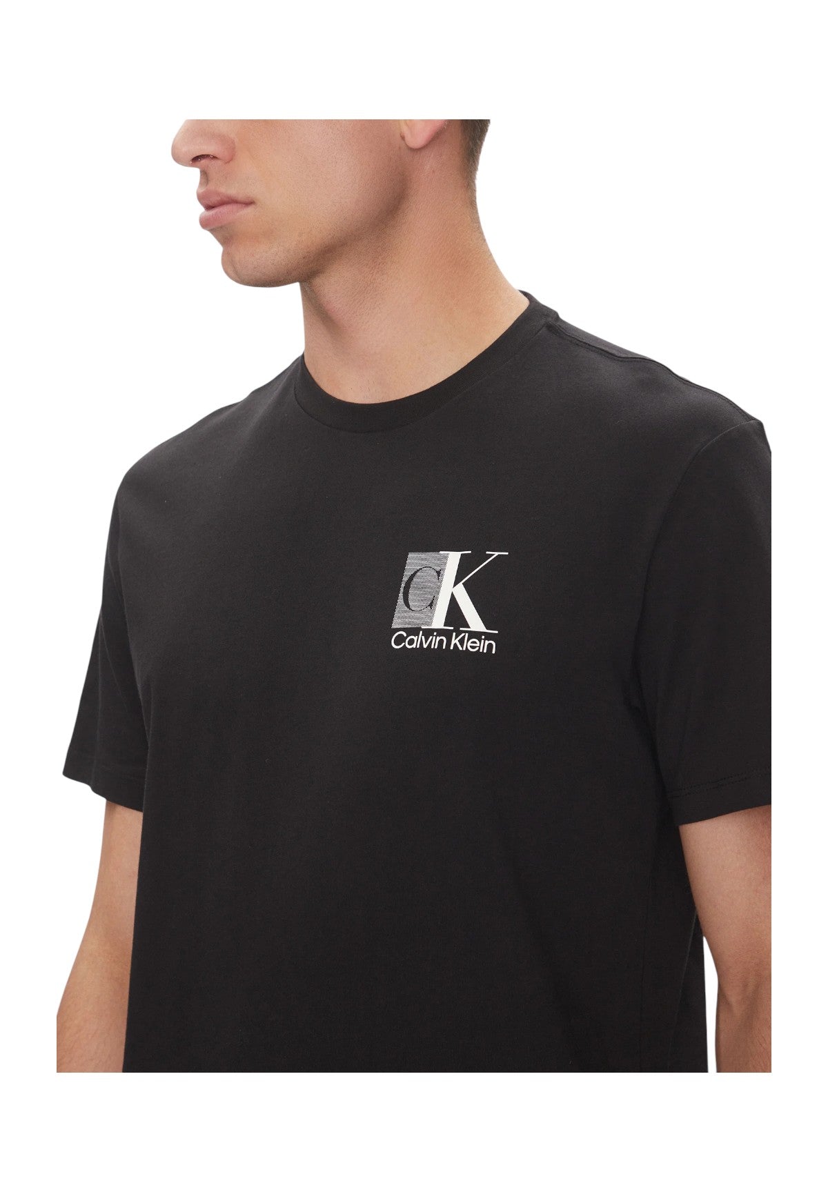 T-shirt a Maniche Corte LV04RC853G Black
