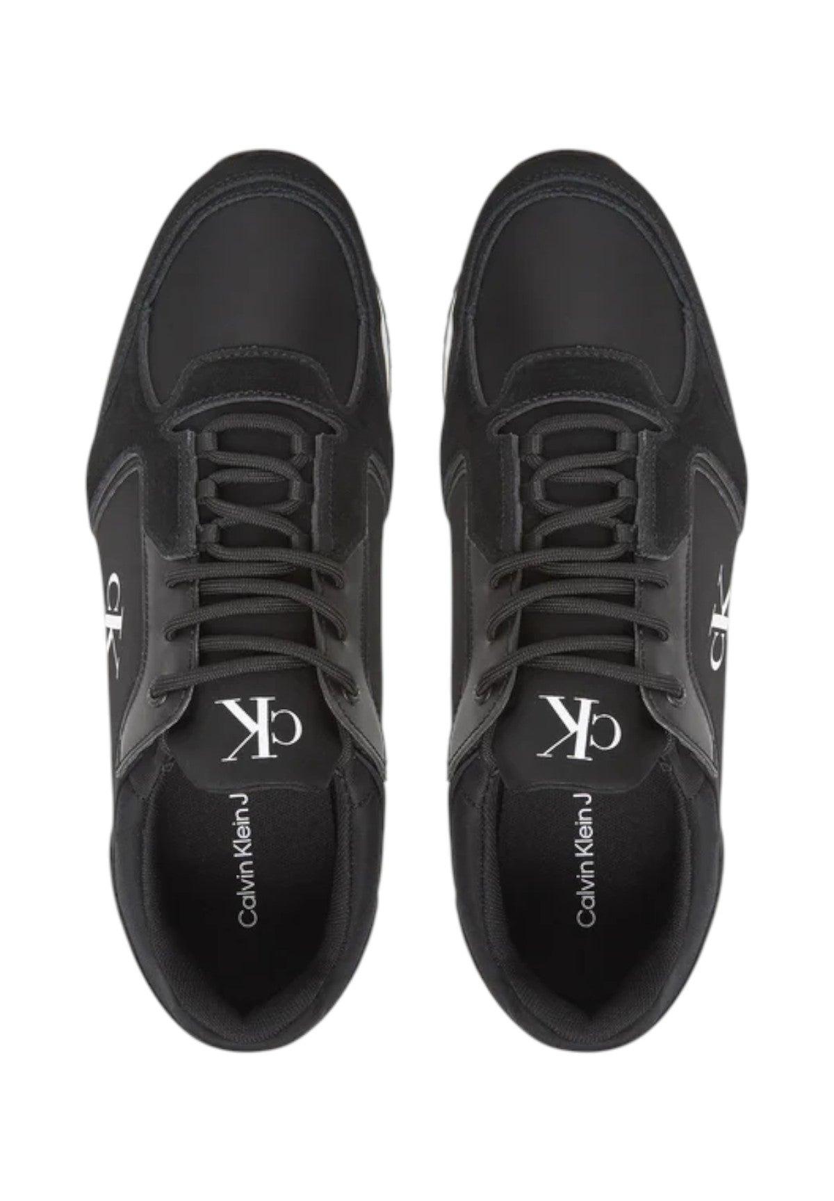 Sneakers Retro Runner Sock YM0YM01326 Black, Bright White