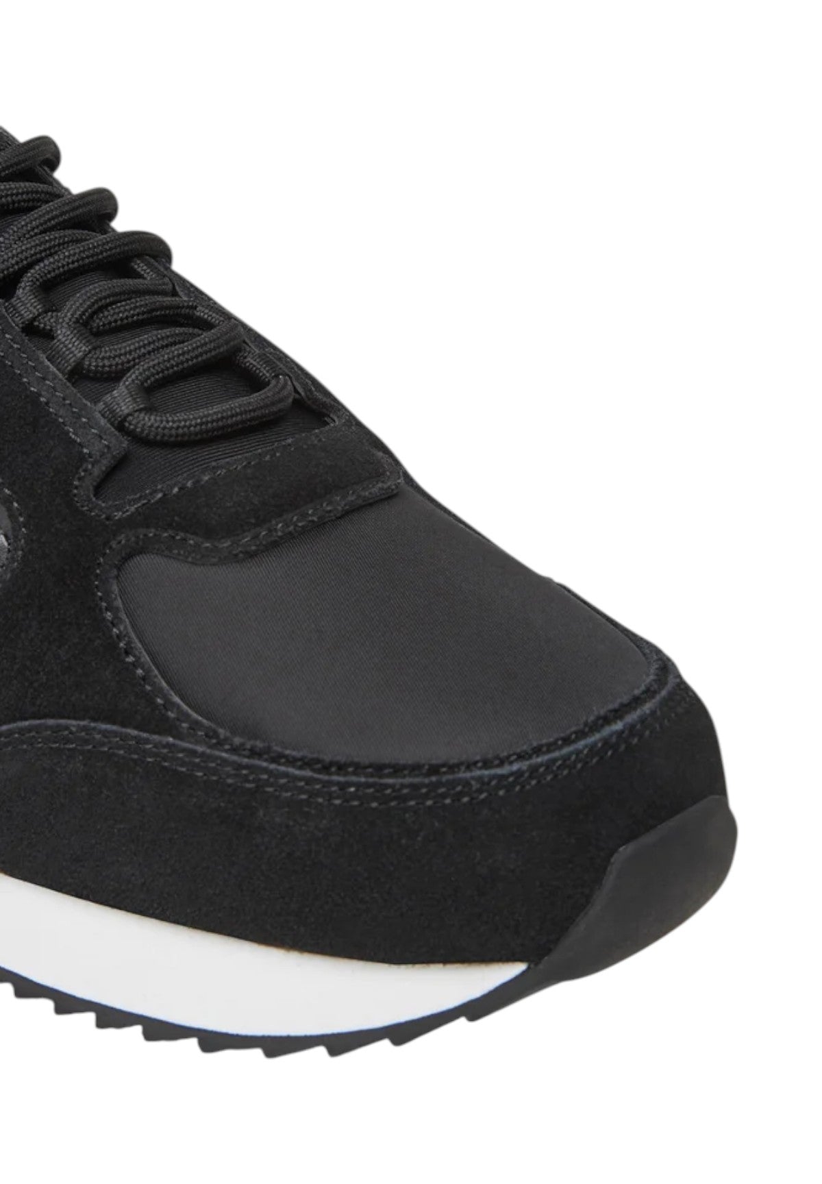 Sneakers Retro Runner Sock YM0YM01326 Black, Bright White