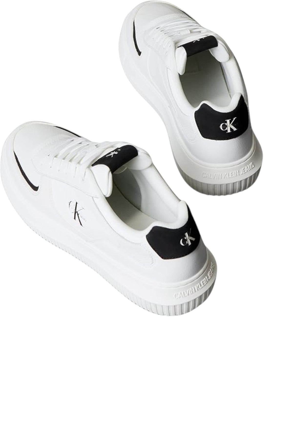 Sneakers Chunky Cupsole YM0YM01426 Bright White, Black