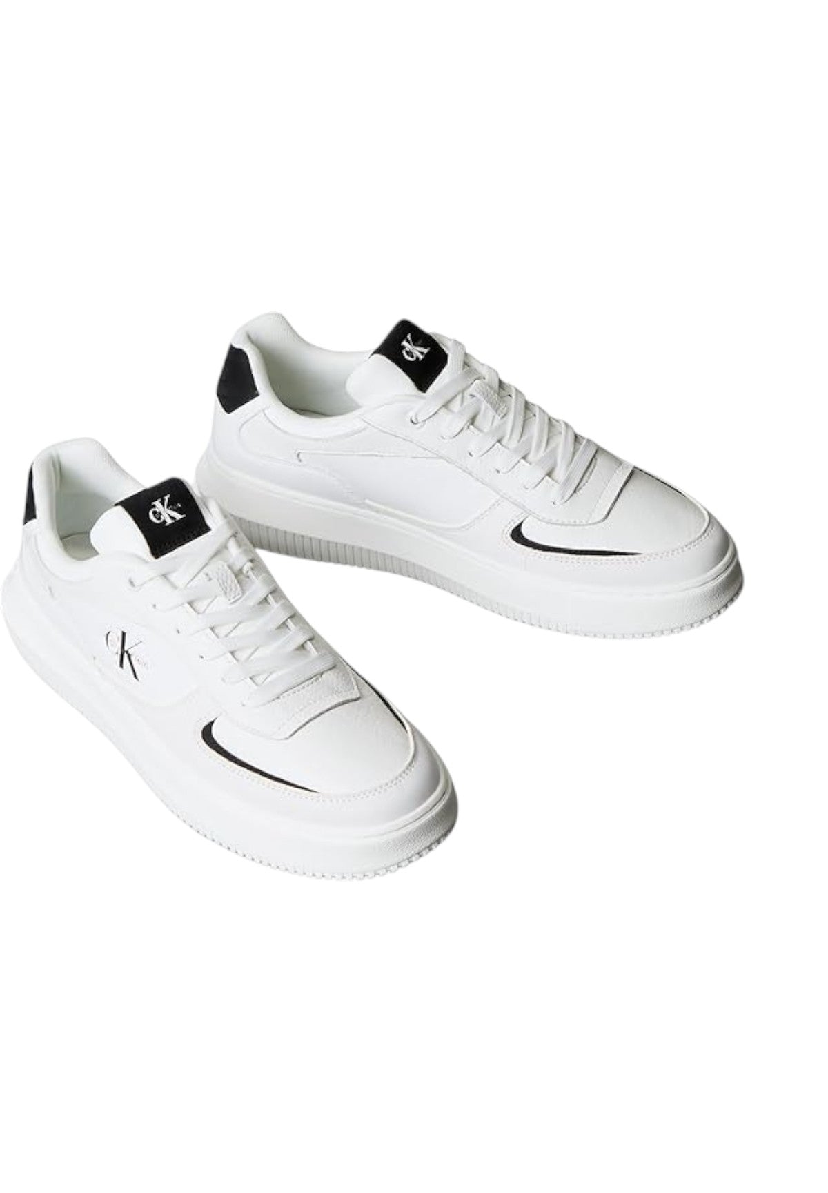 Sneakers Chunky Cupsole YM0YM01426 Bright White, Black