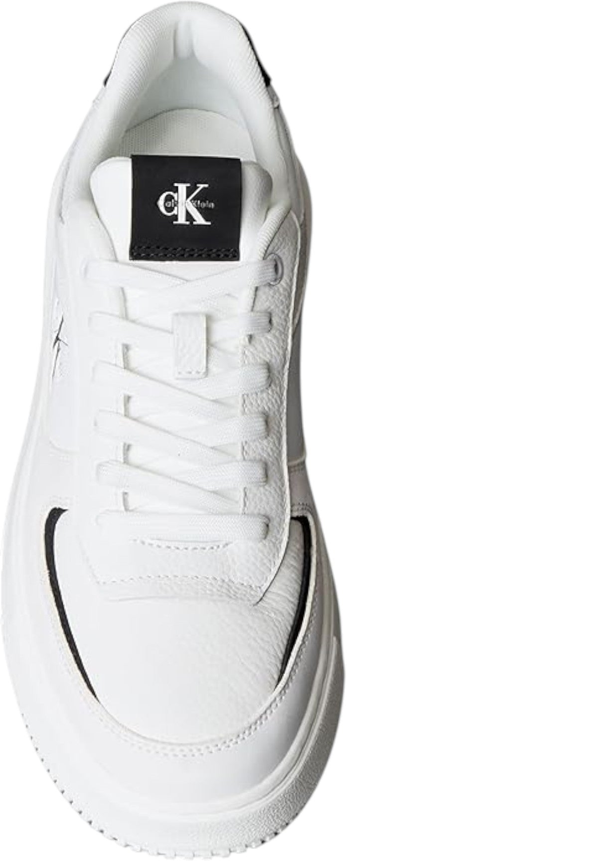 Sneakers Chunky Cupsole YM0YM01426 Bright White, Black