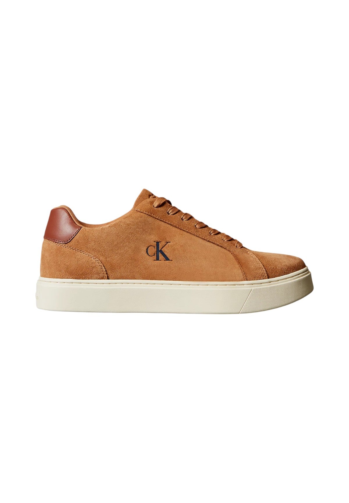 Sneakers Classic Cupsole Lace YM0YM01434 Cashew, Brown Out
