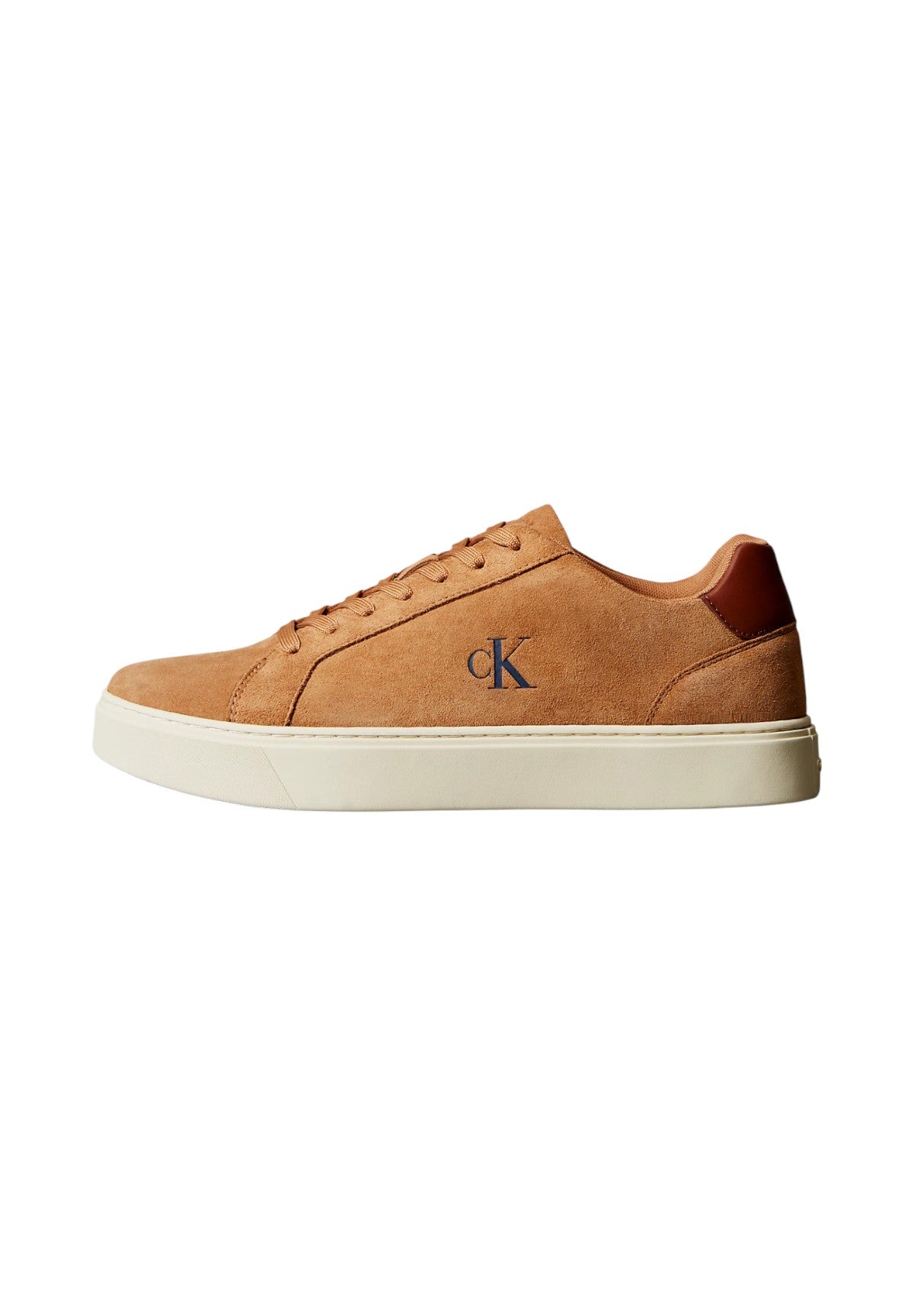 Sneakers Classic Cupsole Lace YM0YM01434 Cashew, Brown Out