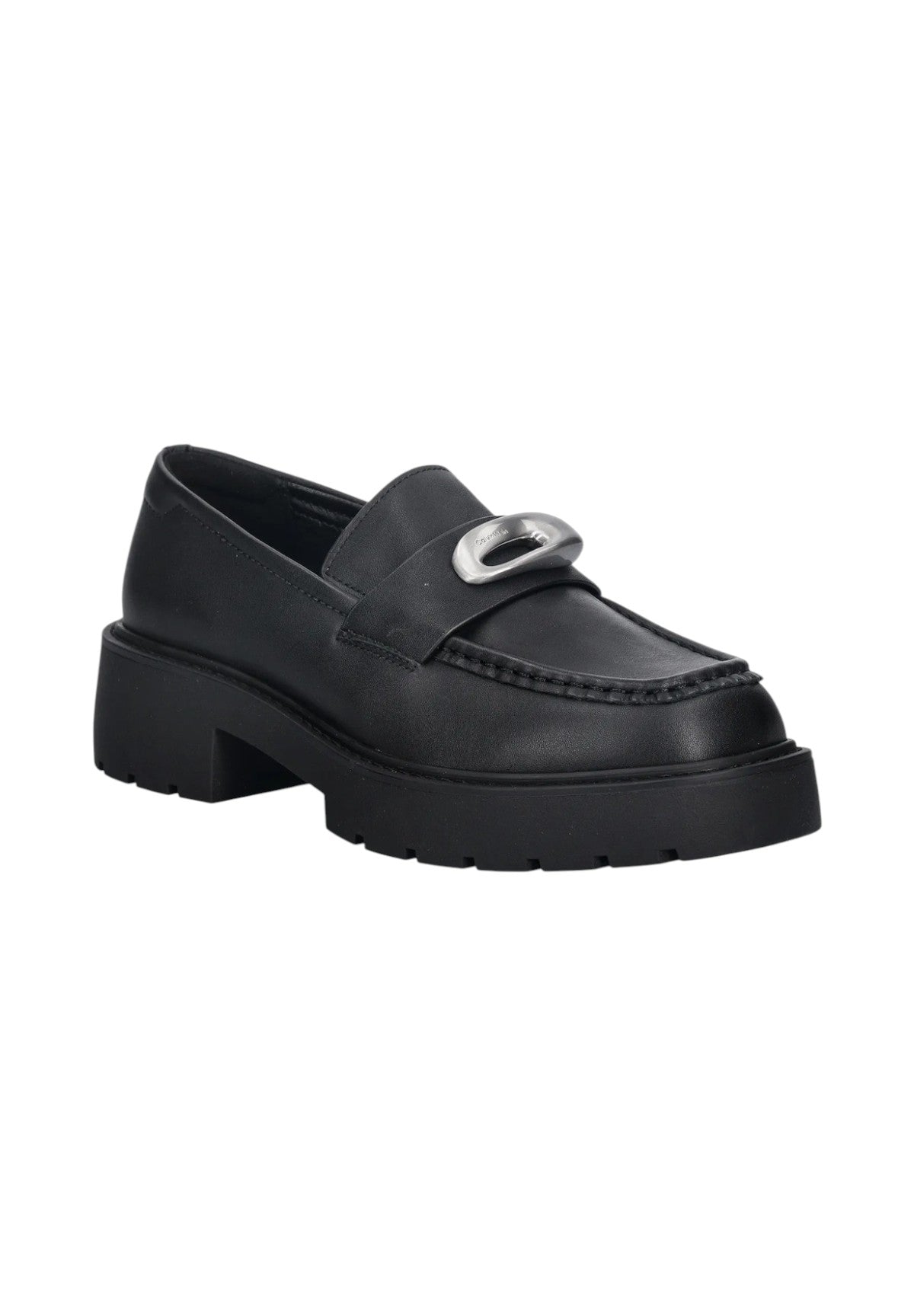 Mocassini Chunky YW0YW01912 CK Black