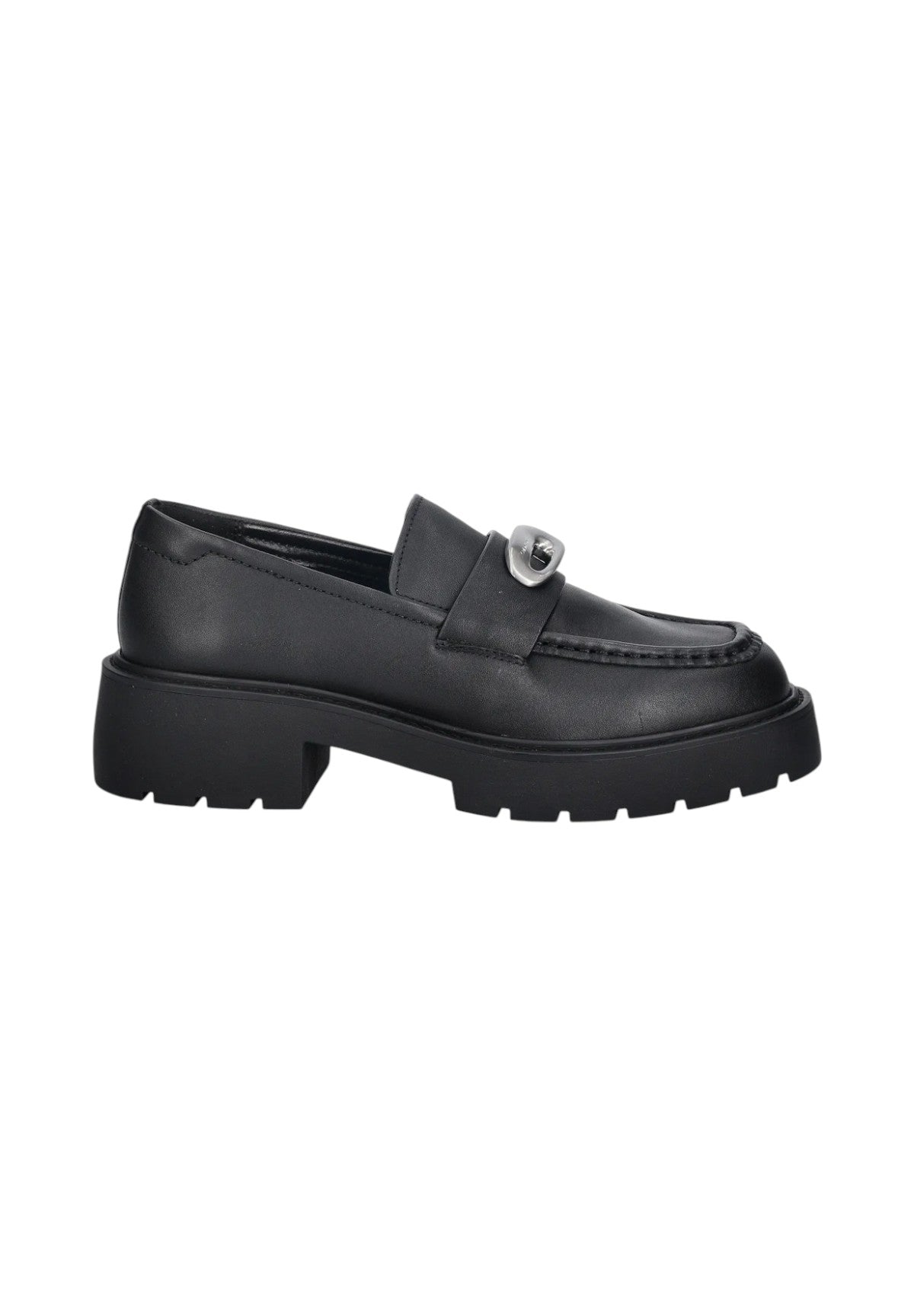 Mocassini Chunky YW0YW01912 CK Black