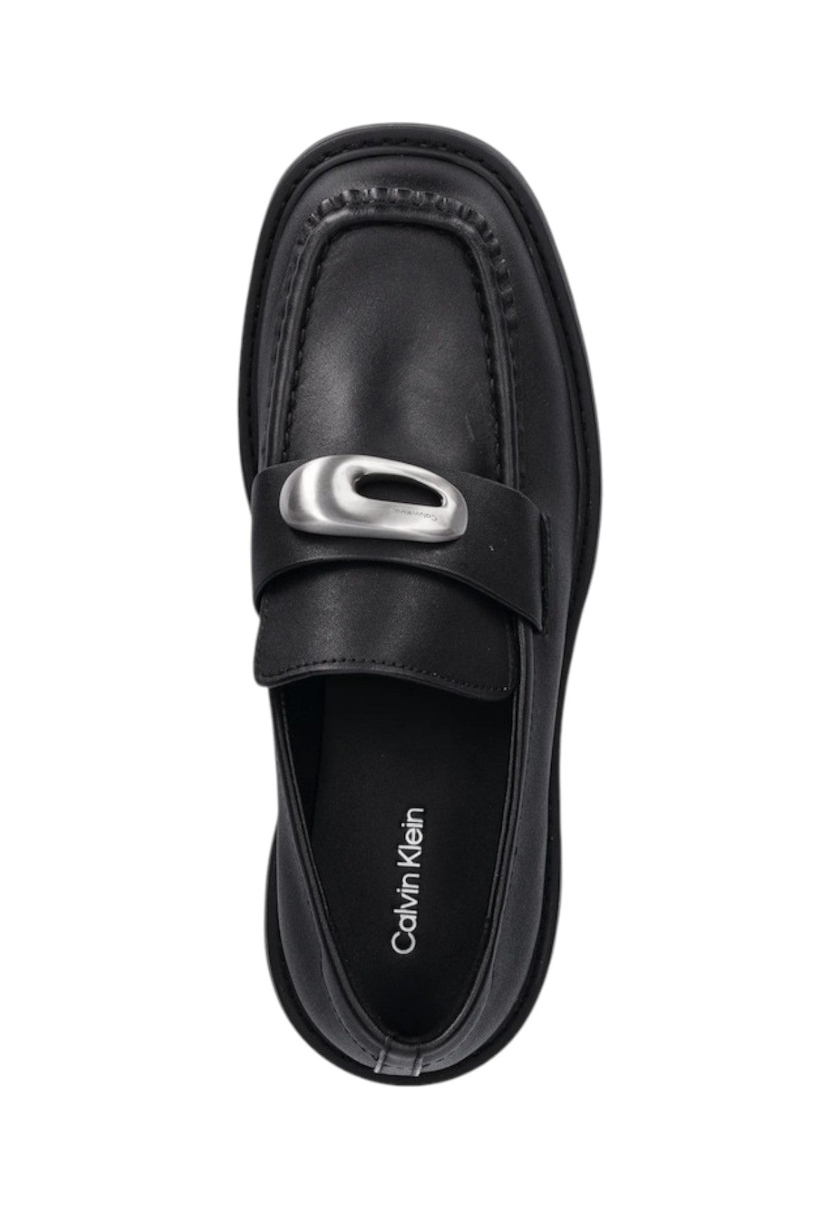 Mocassini Chunky YW0YW01912 CK Black