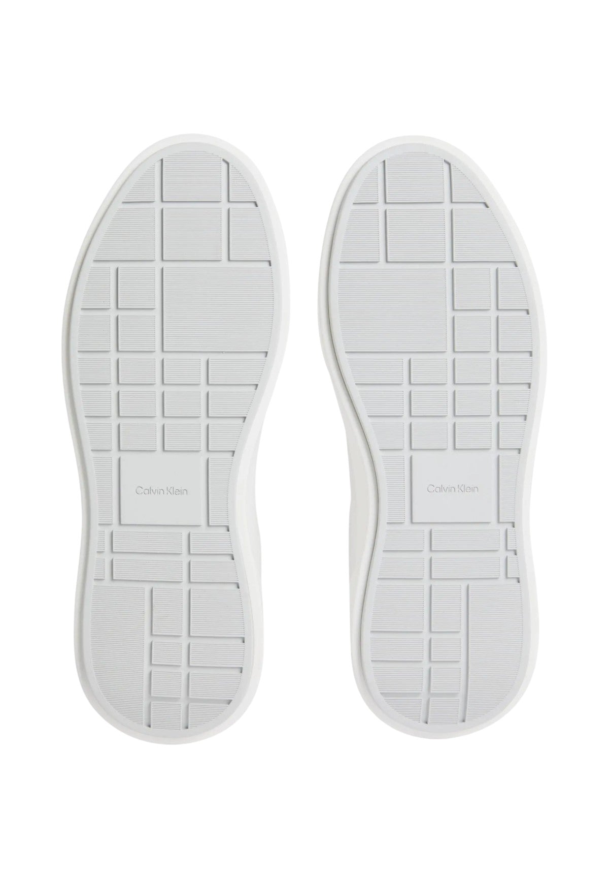 Sneakers Chunky Cupsole YW0YW01948 Bright White, Silver