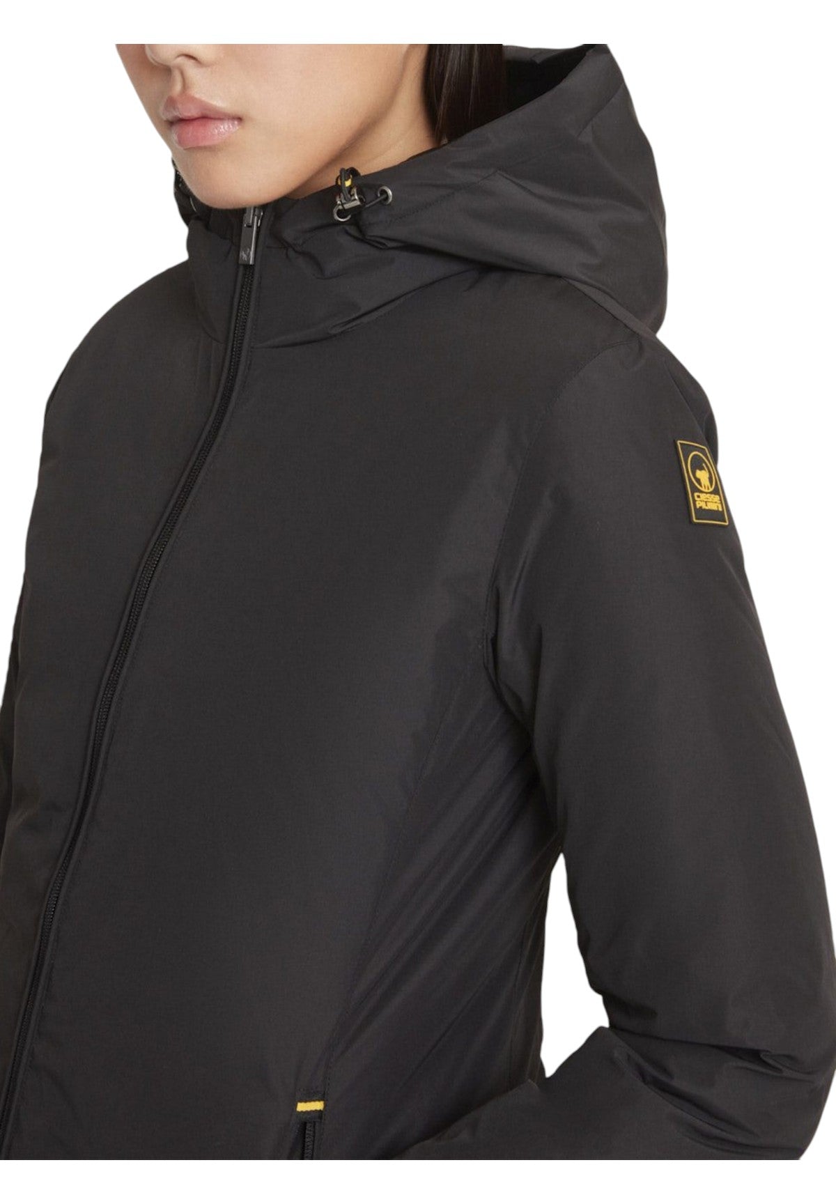 Piumino Pesante Reversibile JUSY 3.0 Jet Black