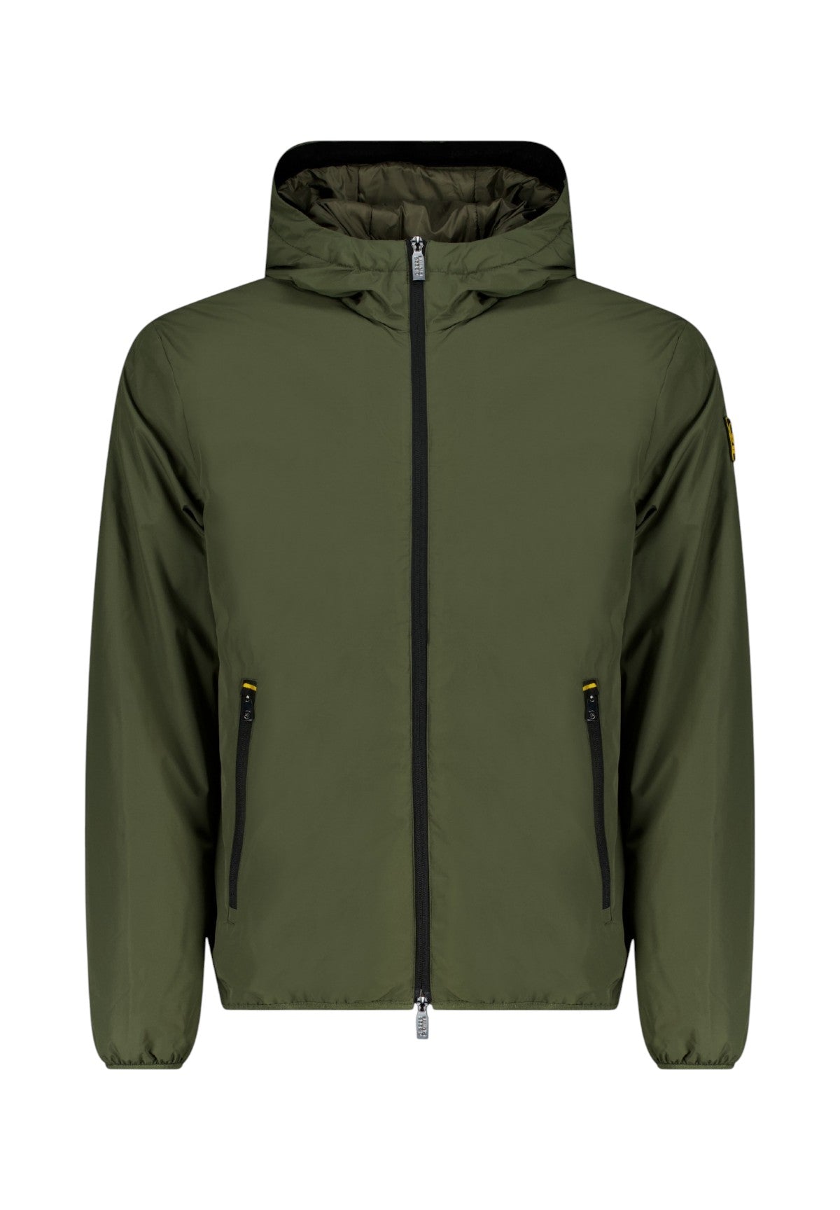 Giubbotto PETER Olive Night, Liger Yellow