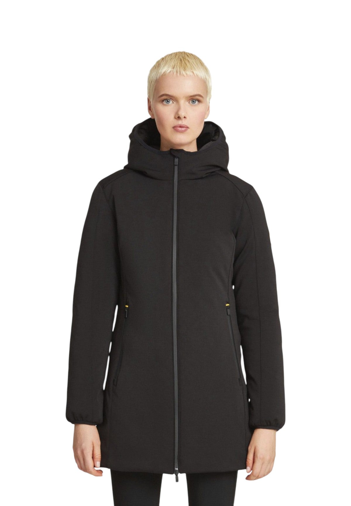 Piumino Pesante Softshell YSABEL 3.0 Jet Black