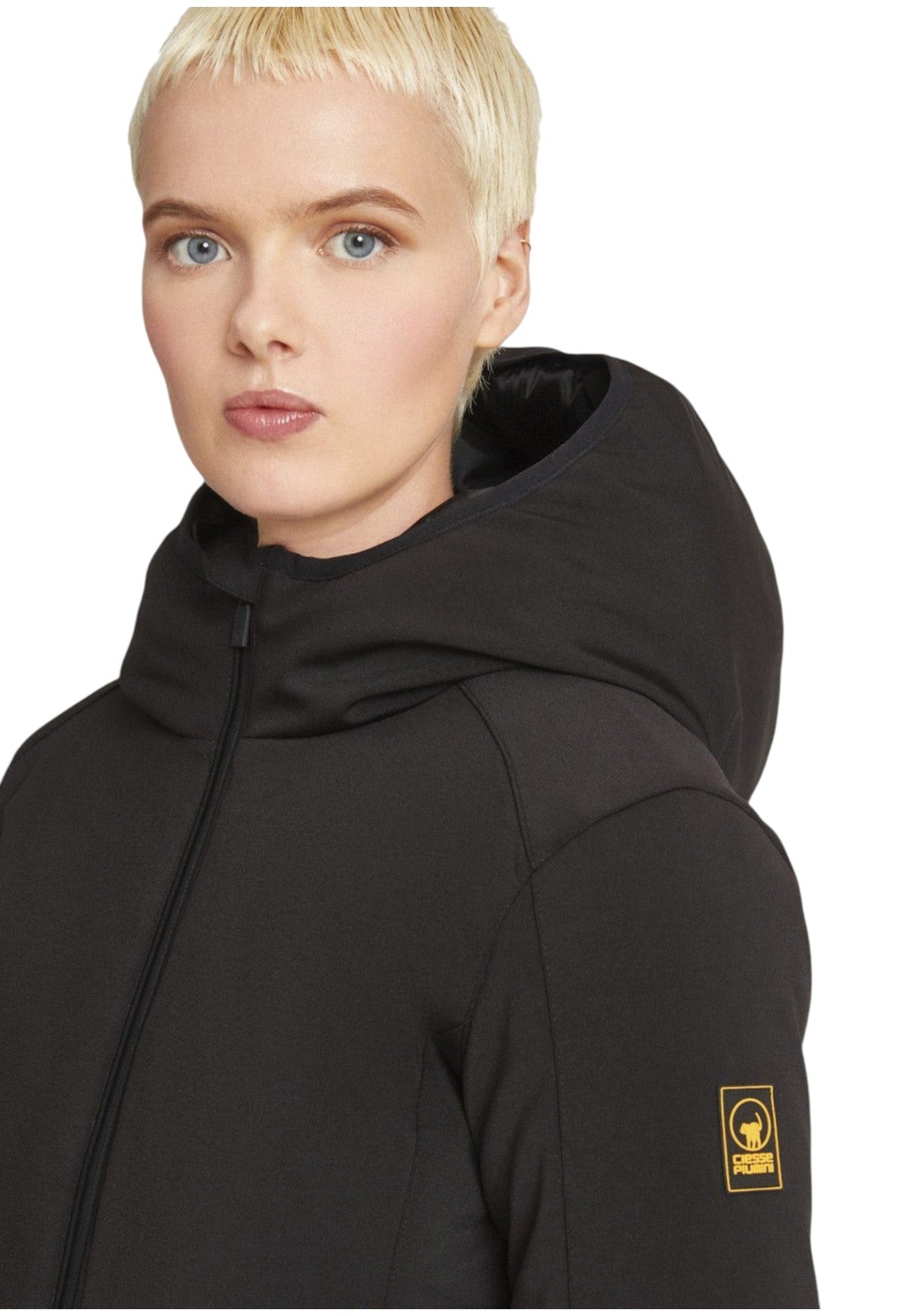 Piumino Pesante Softshell YSABEL 3.0 Jet Black