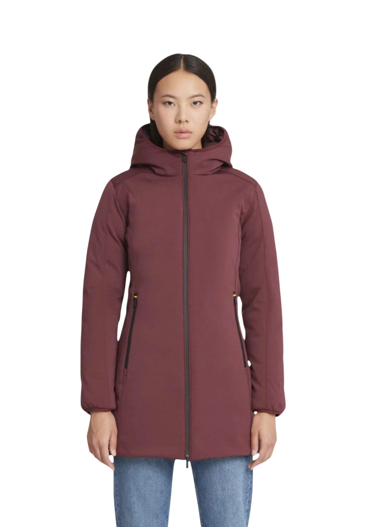 Piumino Pesante Softshell YSABEL 3.0 Red Mahogany