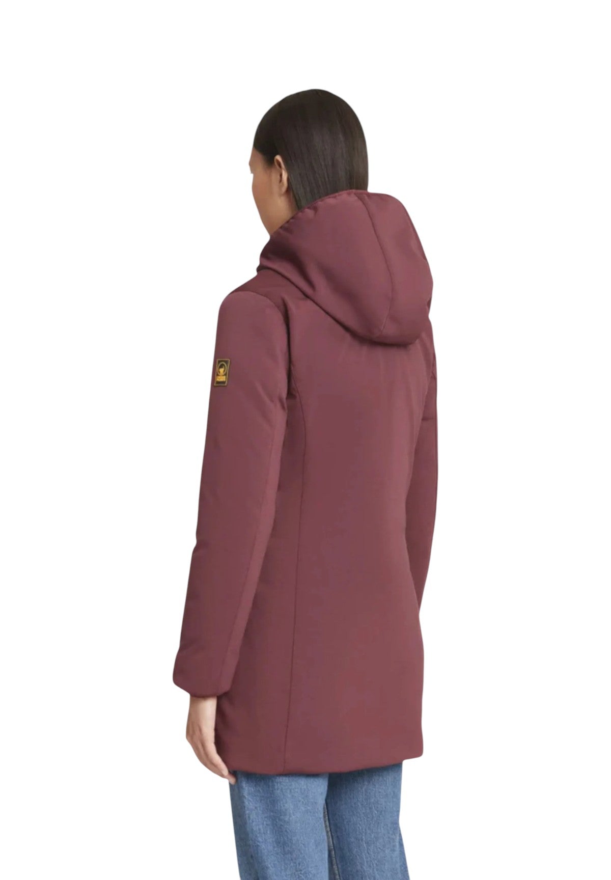 Piumino Pesante Softshell YSABEL 3.0 Red Mahogany