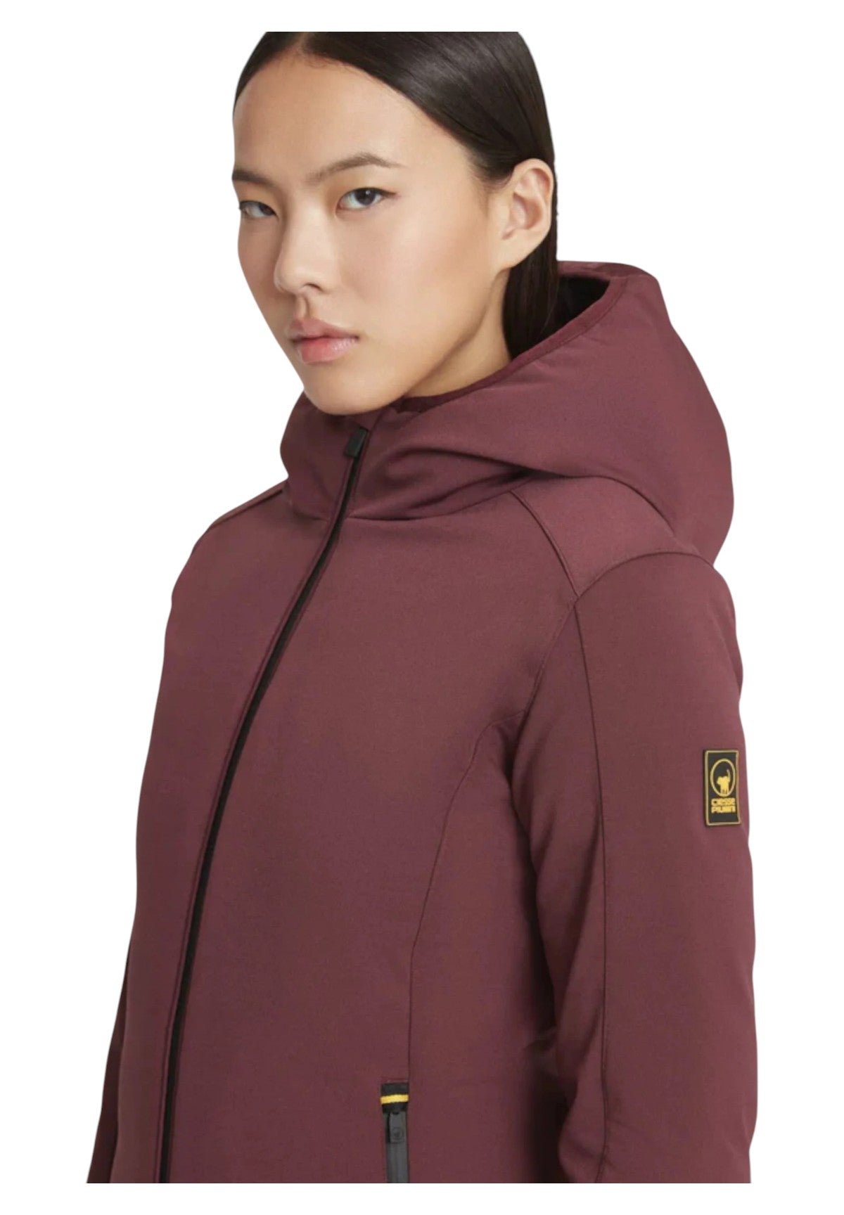 Piumino Pesante Softshell YSABEL 3.0 Red Mahogany