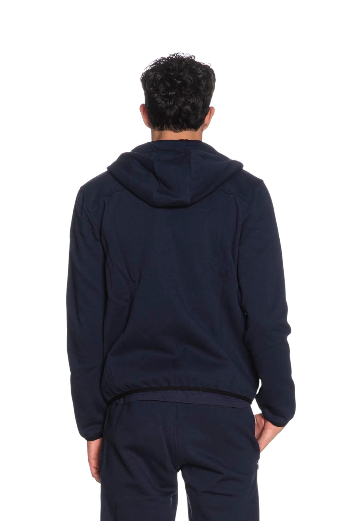 Felpa Full-Zip con Cappuccio YURI 3.0 Eclipse